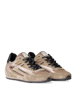 dames sneakers goud