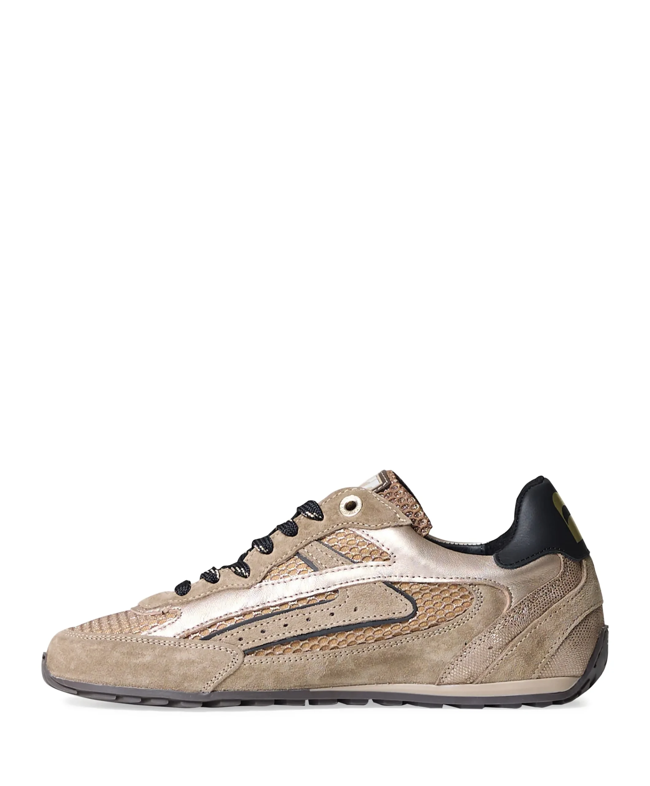 dames sneakers goud