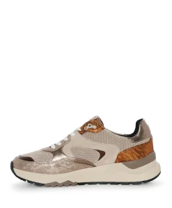 dames sneakers goud