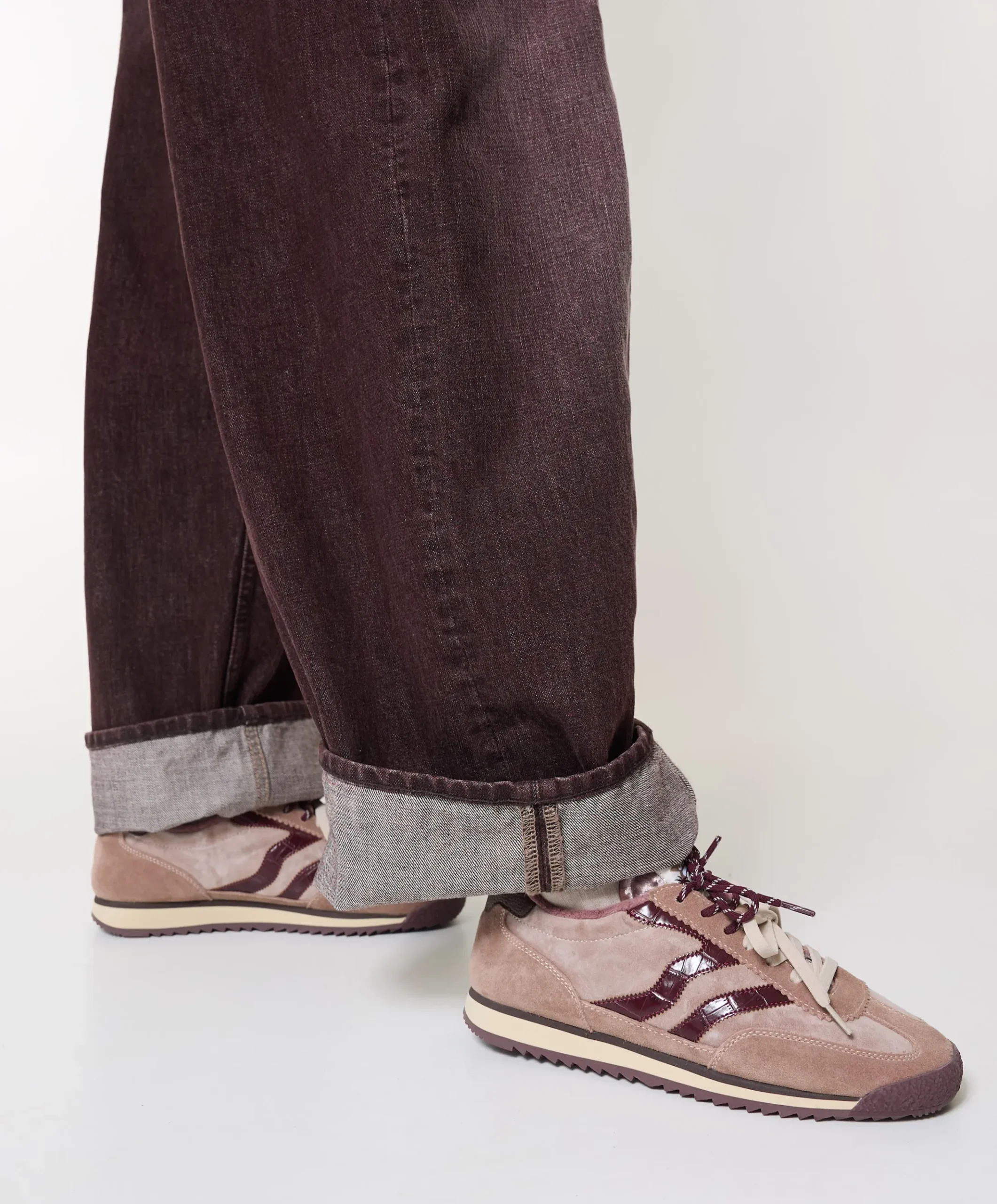 dames sneakers roze