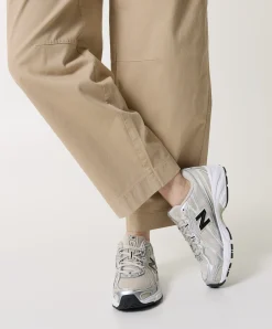 dames sneakers wit