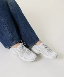 dames sneakers wit