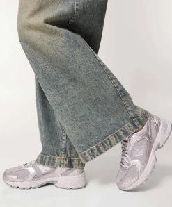 dames sneakers zilver