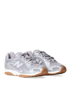 dames sneakers zilver