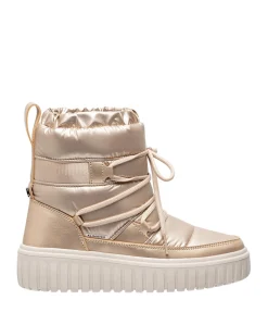 dames snowboots goud