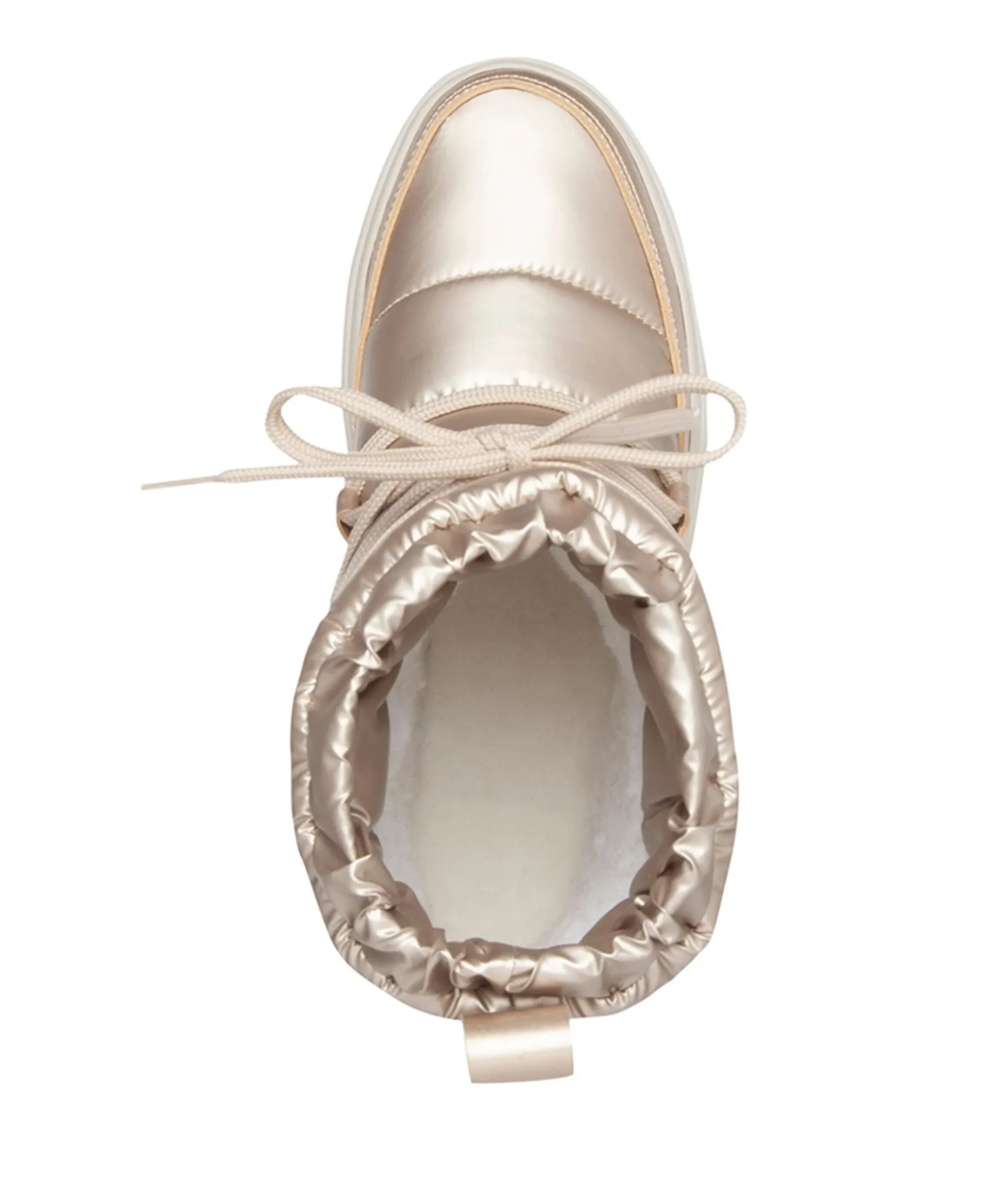 dames snowboots goud