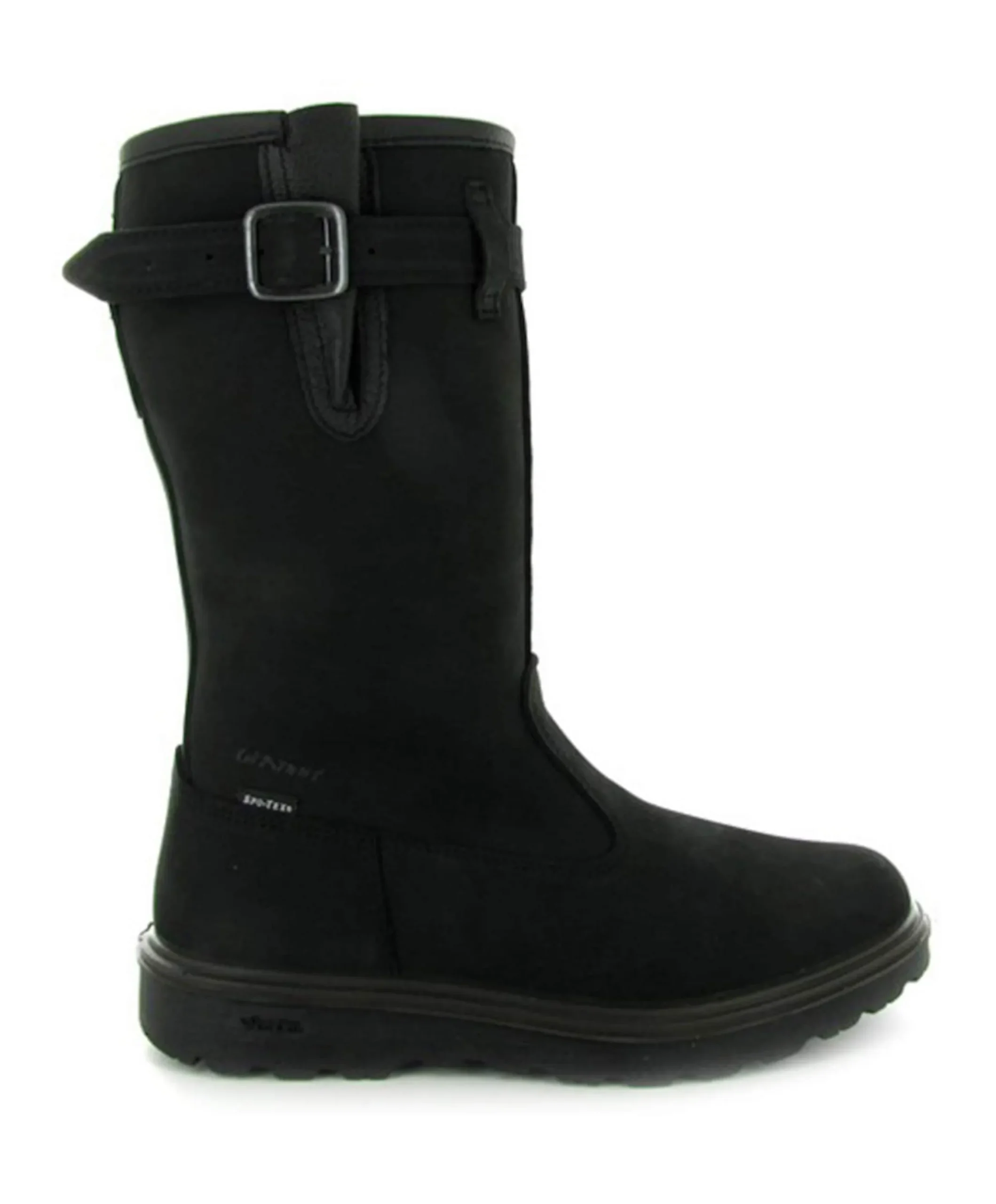 40273 dames snowboots zwart