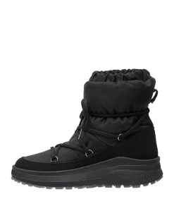 dames snowboots zwart