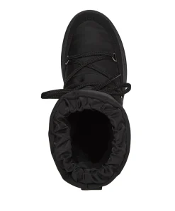 dames snowboots zwart