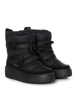 dames snowboots zwart
