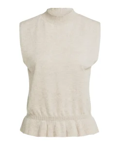 Dames spencer beige