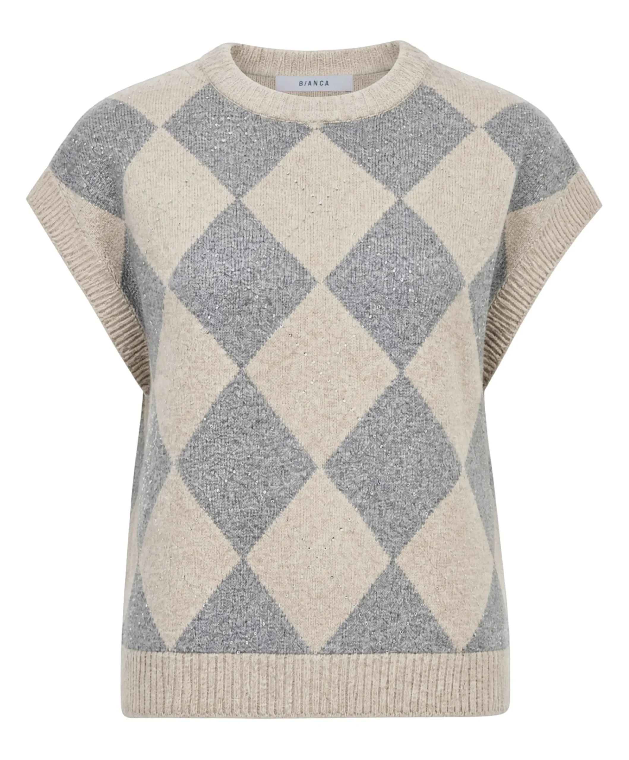 Dames spencer beige
