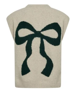 Dames spencer beige