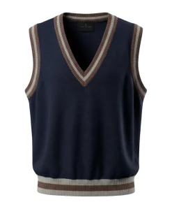 Dames spencer blauw