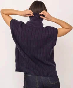 Dames spencer blauw
