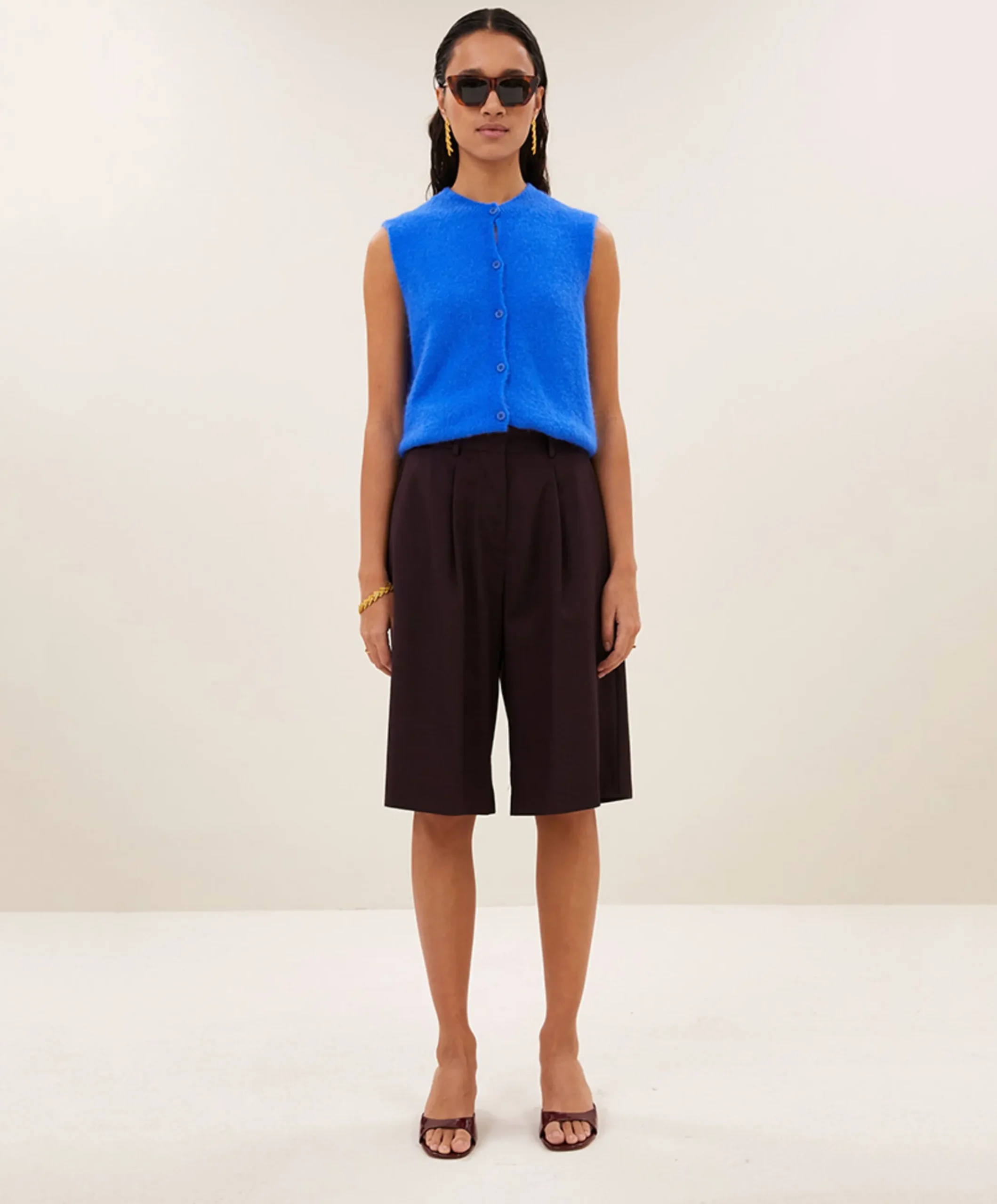 Dames spencer blauw