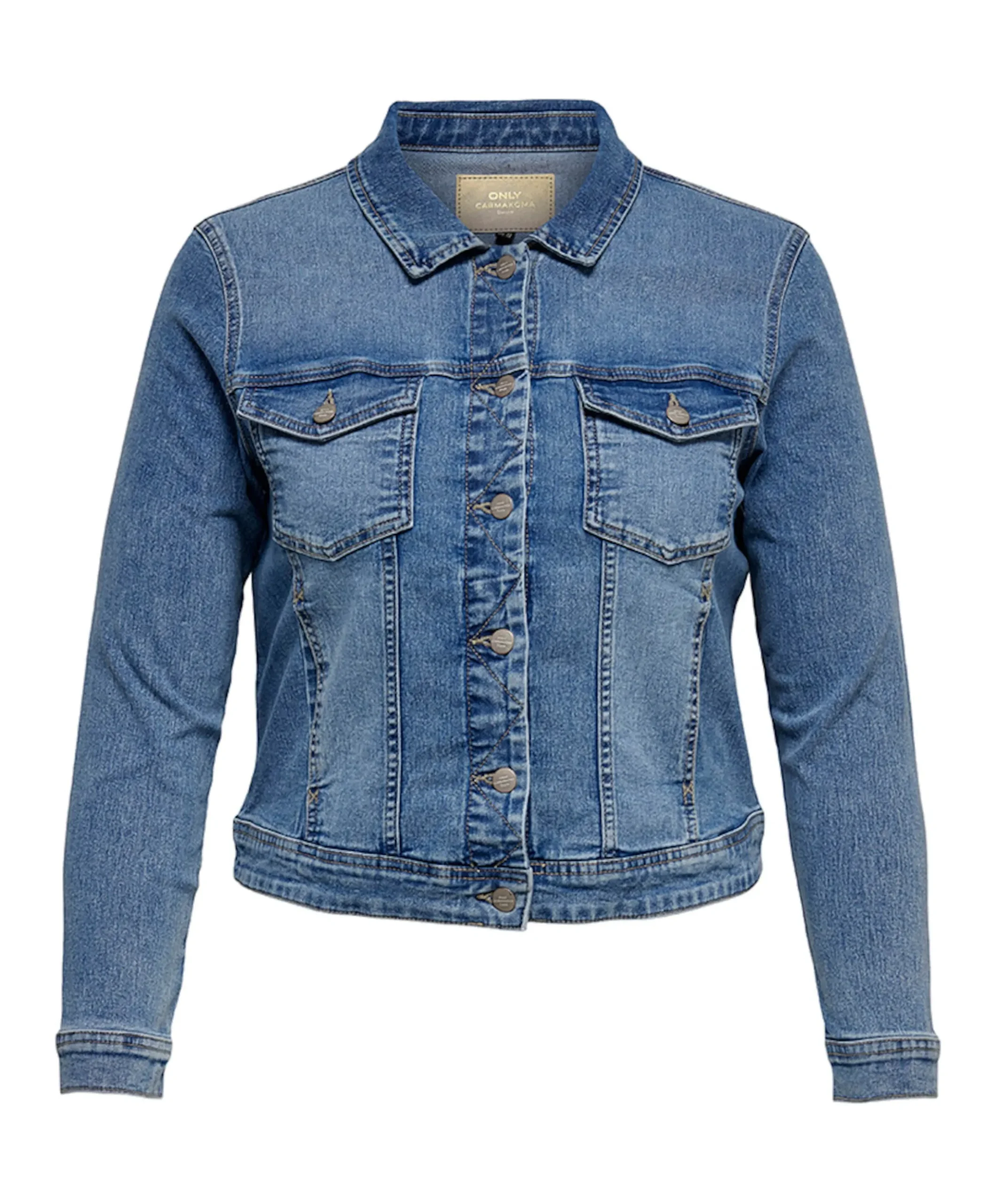 Dames spijkerjas blauw