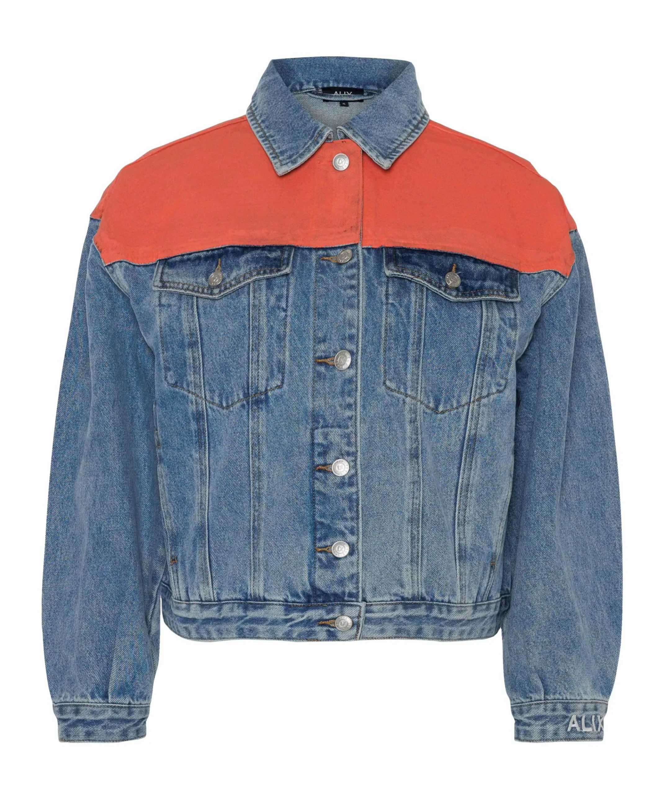 Dames spijkerjas blauw