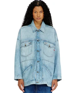 Dames spijkerjas blauw
