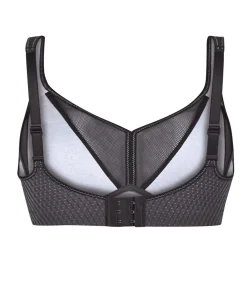 Dames sport bh grijs