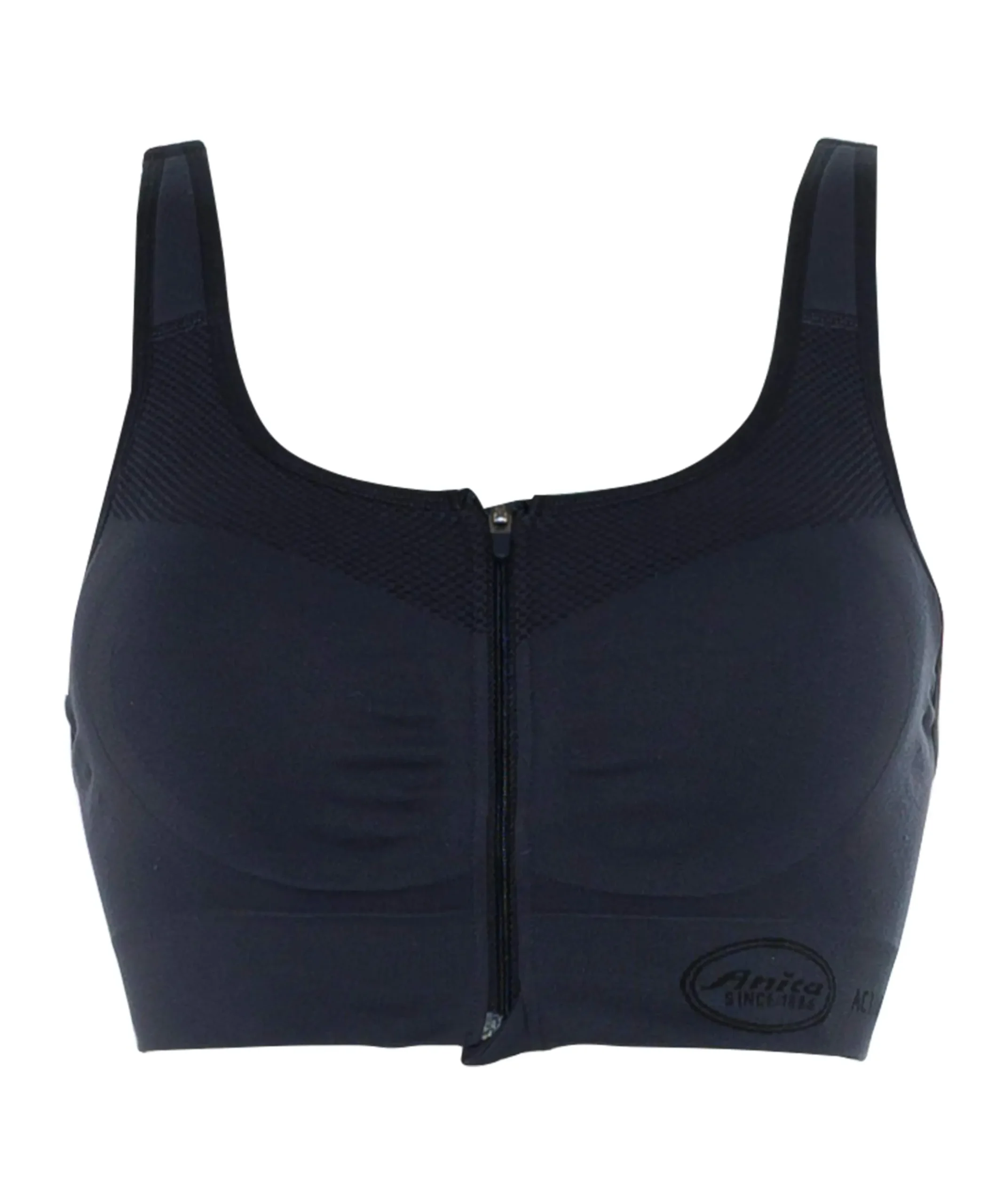 Dames sport bh grijs