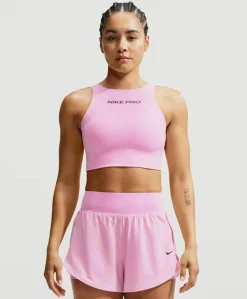 Dames sport bh roze