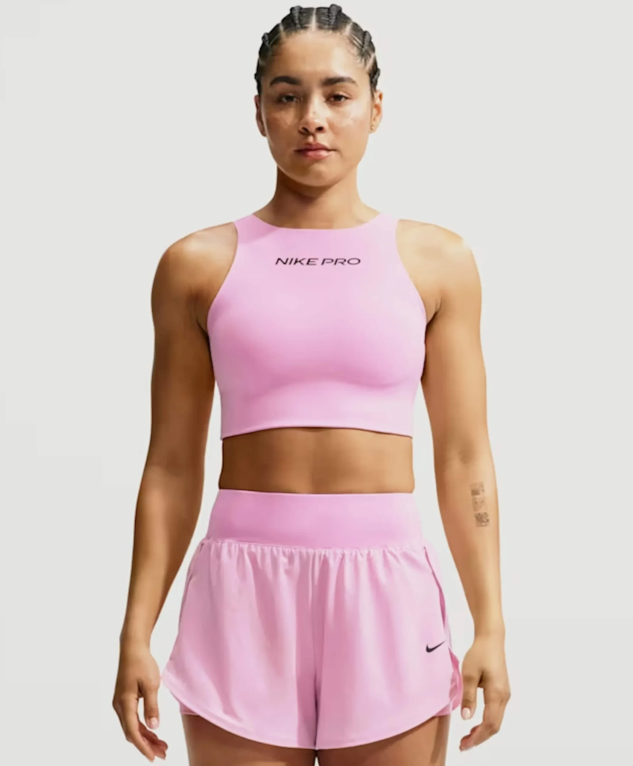 Dames sport bh roze