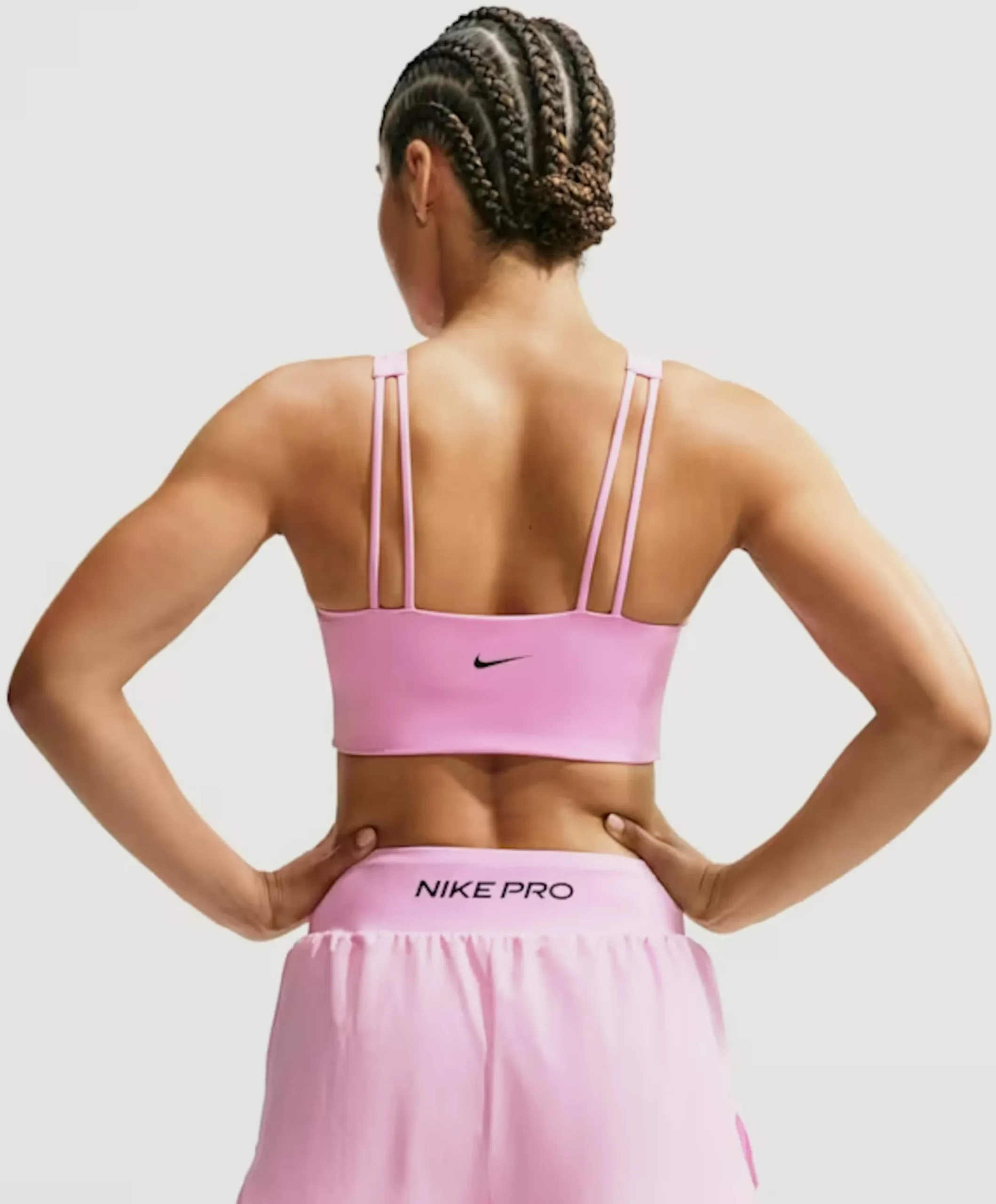 Dames sport bh roze