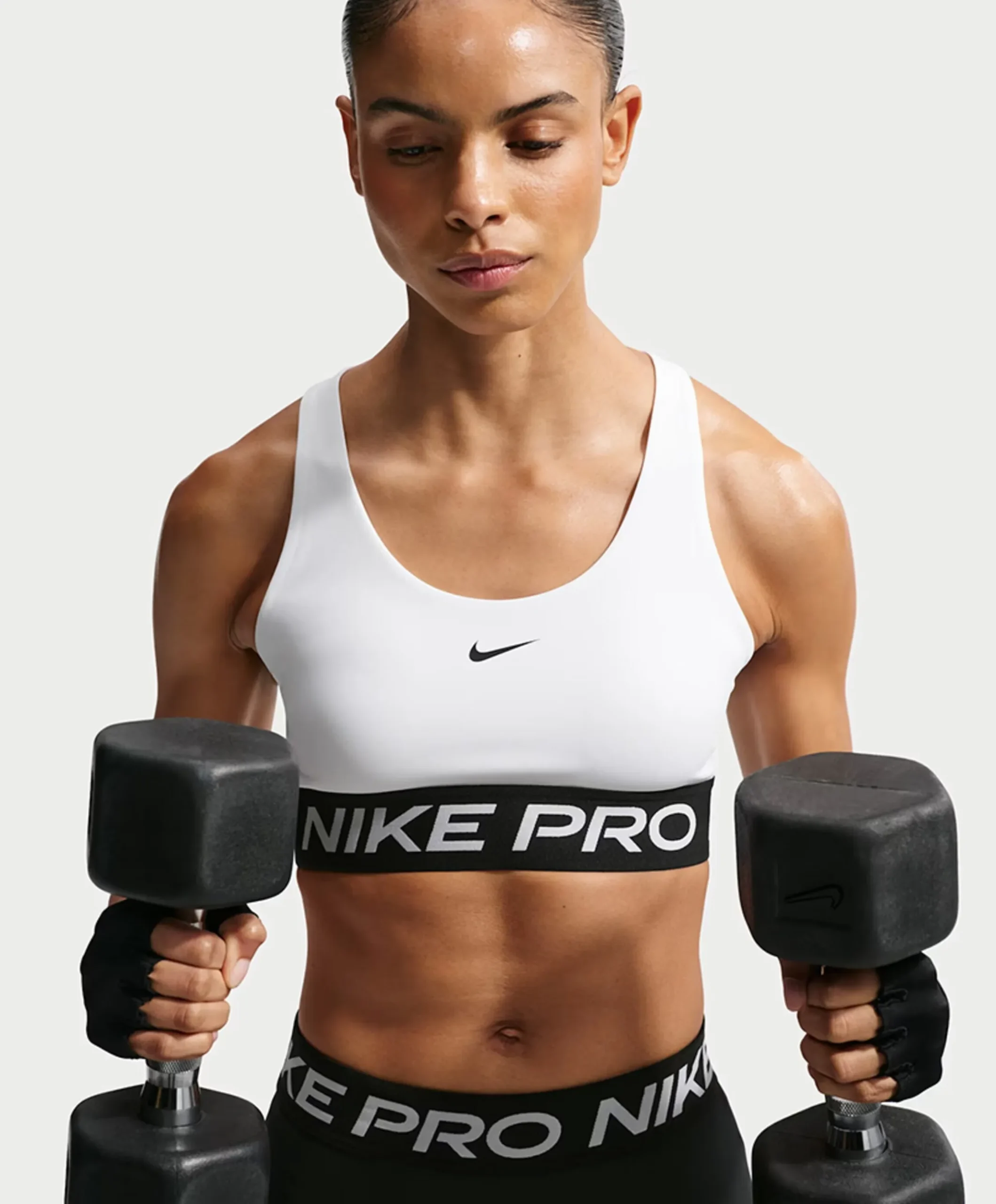 Dames sport bh wit