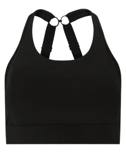 Dames sport bh zwart