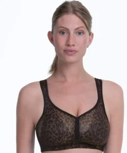 Dames sport bh zwart