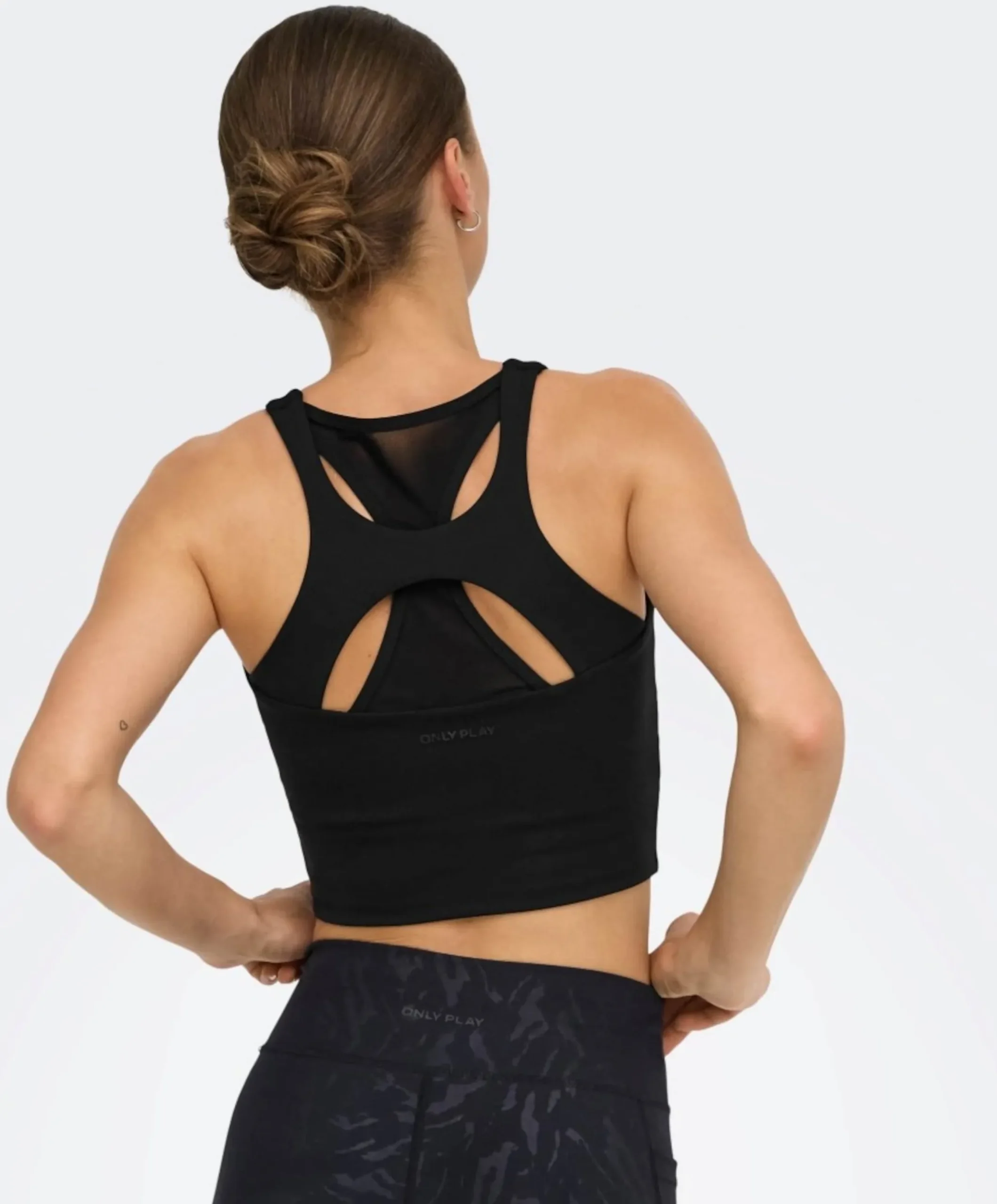 Dames sport bh zwart