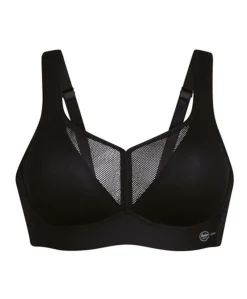 Dames sport bh zwart