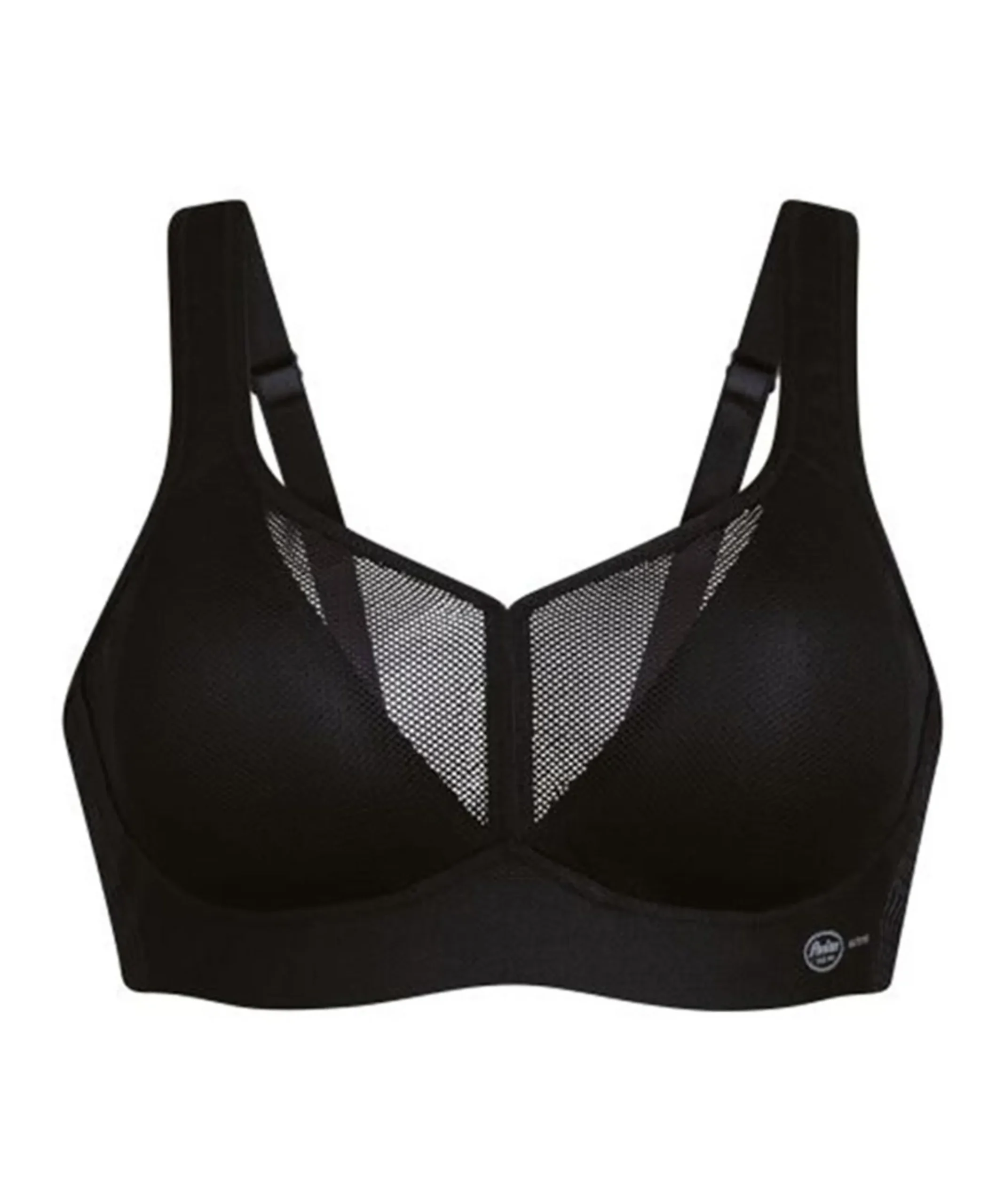 Dames sport bh zwart