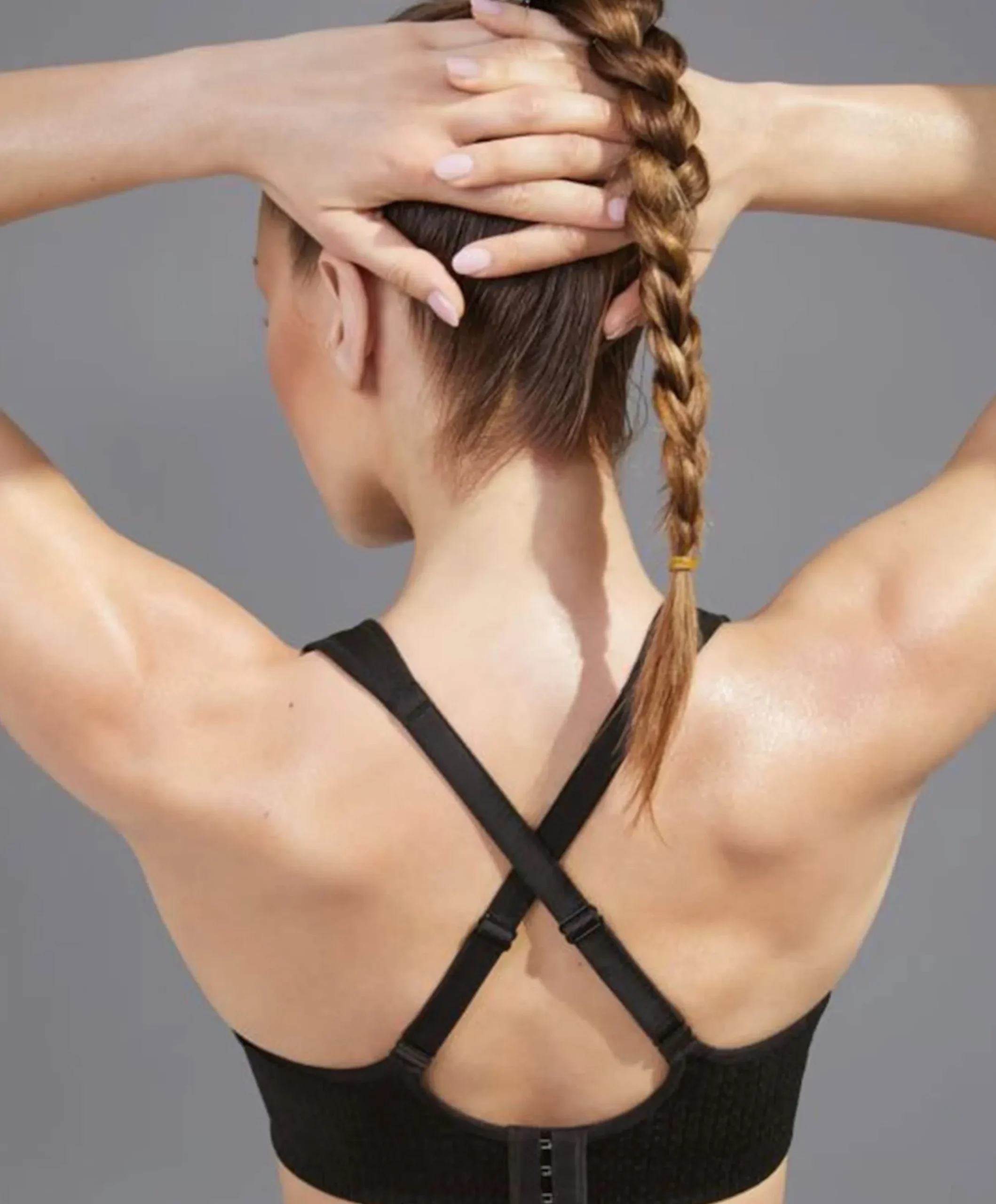 Dames sport bh zwart
