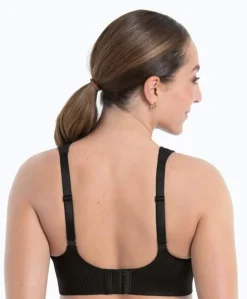 Dames sport bh zwart