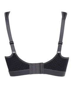 Dames sport bh zwart
