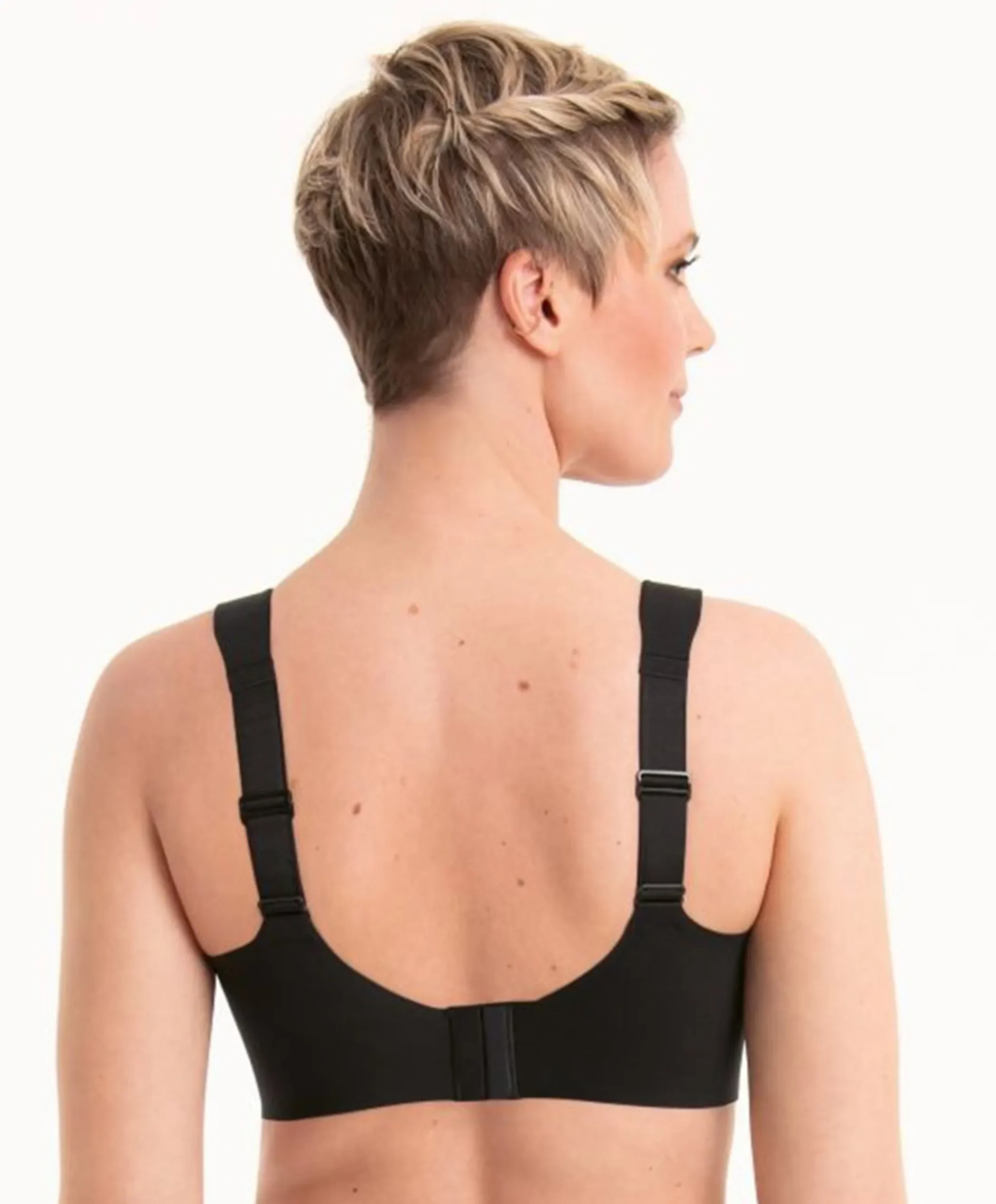 Dames sport bh zwart