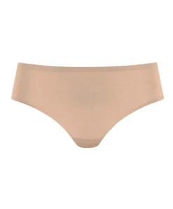 Dames string beige