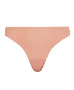 Dames string beige