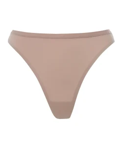 Dames string beige