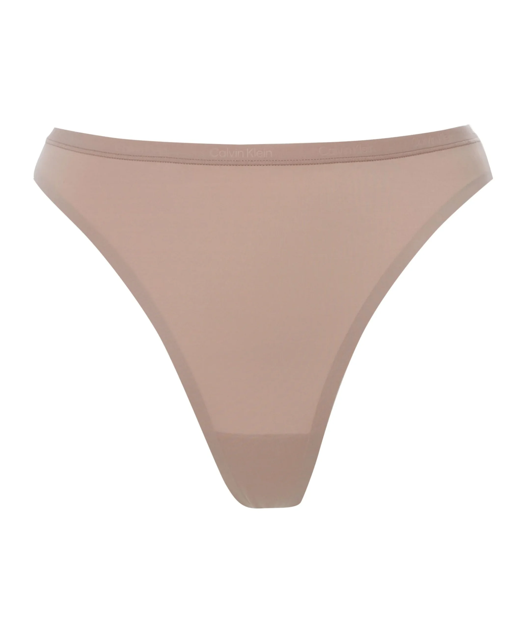 Dames string beige