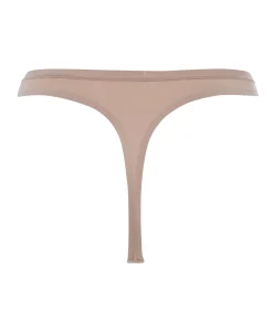Dames string beige