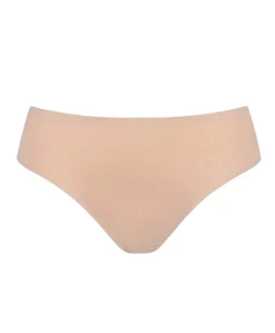 Dames string beige