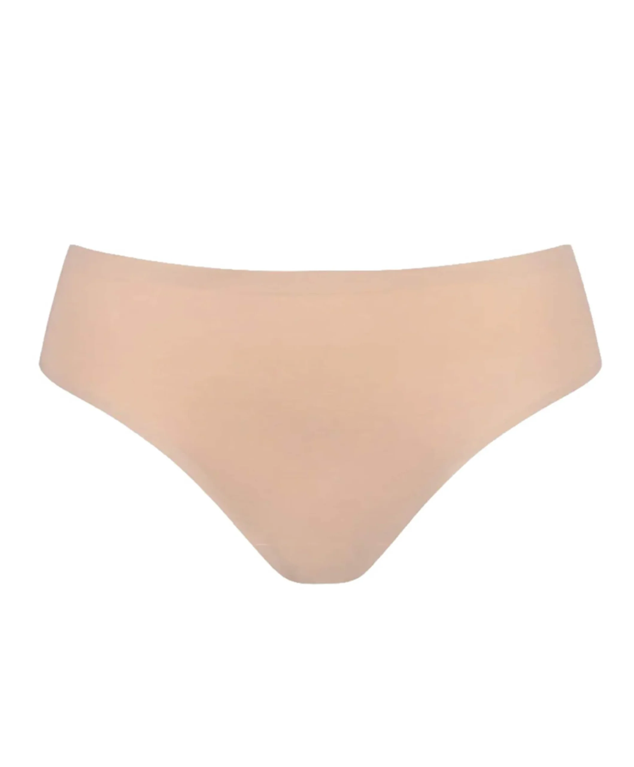 Dames string beige