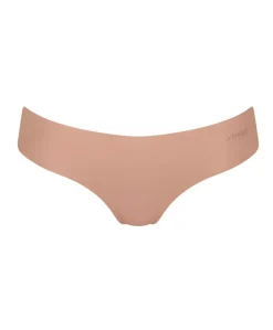 Dames string beige