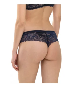 Dames string blauw