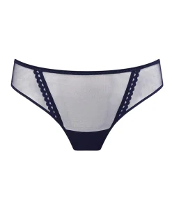 Dames string blauw