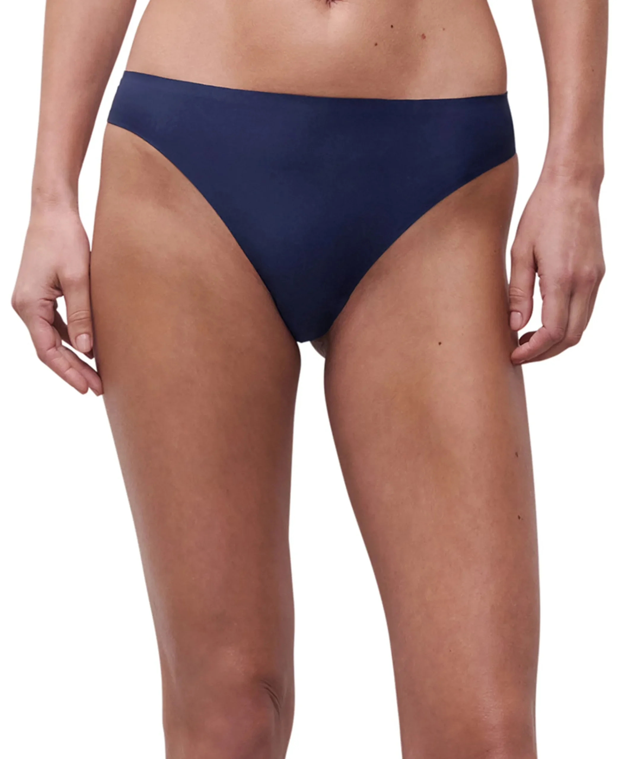 Dames string blauw