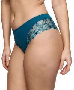 Dames string blauw